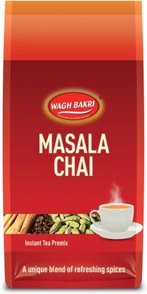 Waghbakri Masala 1kg Premix Instant Tea Vacuum Pack