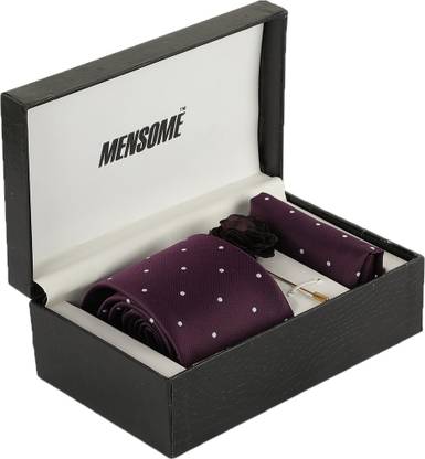 MENSOME Brass Tie & Cufflink