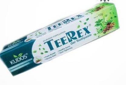 TEEREX Gel Toothpaste Toothpaste