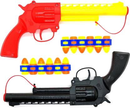 Iconic Retail India Gun Toys for Boys With Bullets, Blaster Pistol Shooting Toy Set for Kids, Guns & Darts FCG10 Guns & Darts