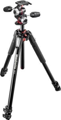 MANFROTTO 055 Alu 3-S Kit 3W Head Tripod