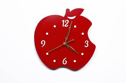 FASTQT Analog 22 cm X 23 cm Wall Clock