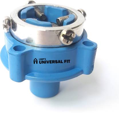 LSRP's Universal Fit Water Tap Adapter Connector for Fully Automatic Washing Machine Inlet Hose Pipe Tube (Astral Blue) Washing Machine Inlet Hose Washing Machine Inlet Hose