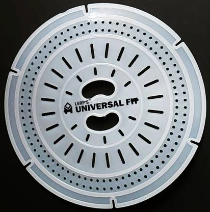 LSRP's Universal Fit Pack Of 1 Spin cap Suitable With 7.5kg to 8kg Samsung Semi Automatic Washing Machine Spin Cap / Spinner Safety Cap / Spinner Cover / Dryer Safety lid / Dryer Cover / Dryer Cap / Samsung washing machine accessories / Samsung washing machine spare parts - semi transparent Washing Machine Net