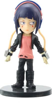 PLA Giftmart My Hero Academia Kyouka Jirou Cute Mini Action Figures Showcase 9cm Model Toys