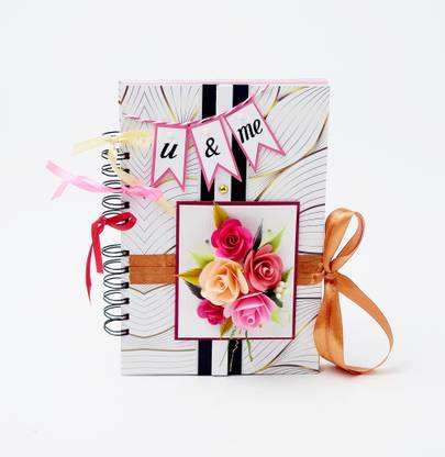 Swapnil Arts Photo Album - A Love Story, Gift for Husband, Wife, Girlfriend, Boyfriend Album