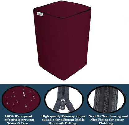 wellhome decor Furnishing Top Loading Washing Machine  Cover