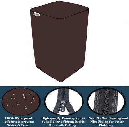 wellhome decor Furnishing Top Loading Washing Machine  Cover