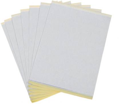 Futurekart 10Pcs Tattoo Thermal Carbon Stencil Transfer Paper Tracing Kit