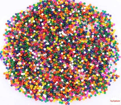 Toy Explosion Multicolor Jelly Balls (Pack of 1000)