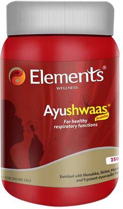 Elements WeIIness Ayushwaas For Healthy Respiratory Functions