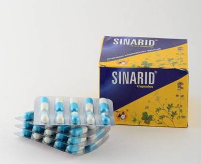 Amrita Drugs Sinarid Capsules