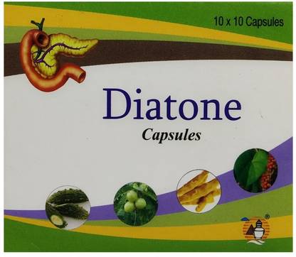 Amrita Drugs Diatone Capsule