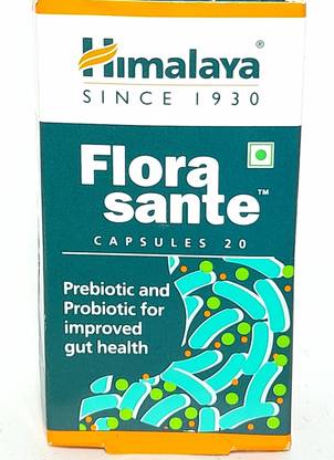 HIMALAYA Flora sante 20 cap (Pack of 2)