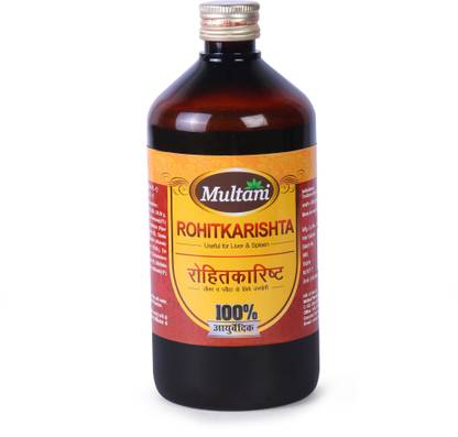 Multani Rohitkarishta Liquid | Helpful In Splenomegaly, Liver Enlargement - 680ml