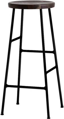 DK ASSOCIATES Metal Bar Stool
