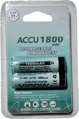 नेओवारे 1.2 v AA 1800 बैटरी
