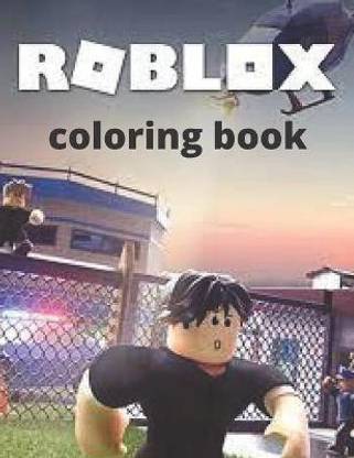 Roblox coloring book