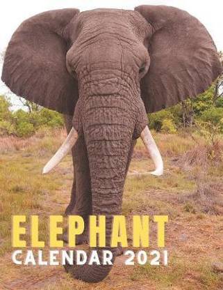 Elephant Calendar 2021