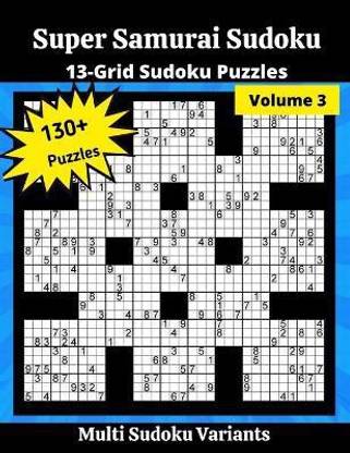 Super Samurai Sudoku 3