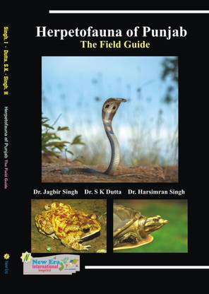 Herpetofauna of Punjab: The Field Guide