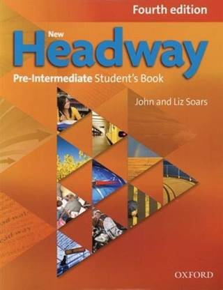New Headway Pre-Intermediate Student's Book [Paperback] Soars, Liz and John