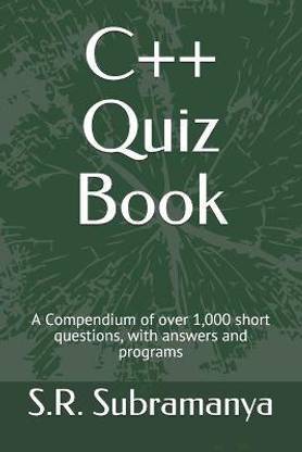 C++ Quiz Book