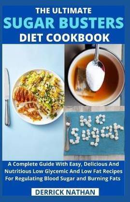 The Ultimate Sugar Busters Diet Cookbook