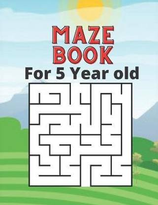 Maze Book For 5 Year old