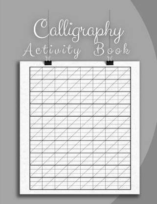 Calligraphy Activity Book