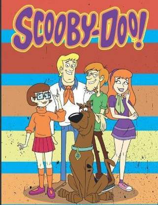 Scooby-Doo Coloring Book