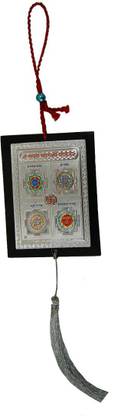 Aaradhi Sri Shri Sampurna Maha Laxmi Yantra Car Hanging Ornament