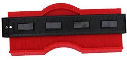 Fairmate Contour Gauge,Contour Gauge Duplicator,Instant Template,Master Outline Gauge,Easy Outline Guage Tool for Precise Measurement Tiling Laminate Wood Marking Tool Marking Gauge