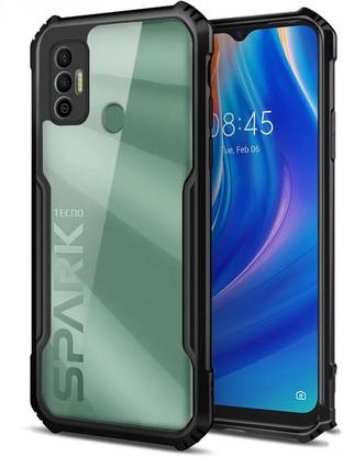 BH BEST HUB Back Cover for Tecno Spark 7