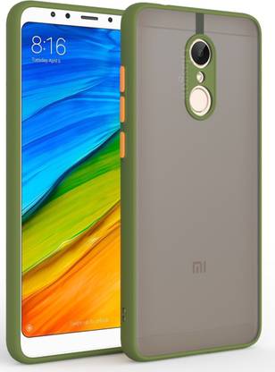 Gorilion Back Cover for Mi Redmi Note 5