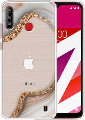 Vascase Back Cover for Lava Z4, Z6