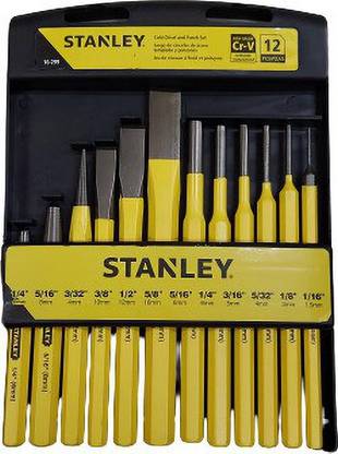 STANLEY 16-299 Combination Chisel Set