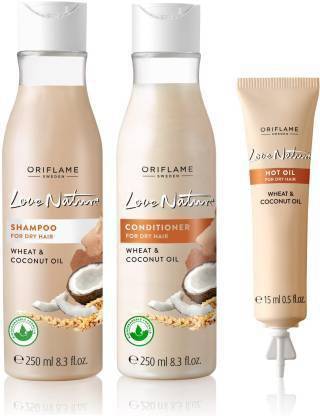 Oriflame Sweden Love Nature Dry Hair With Wheat