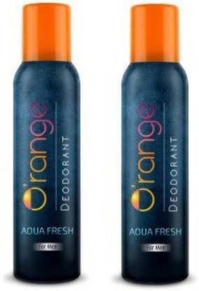 O'range Aqua Fresh Men's Deodorant Deodorant Spray  -  For Men