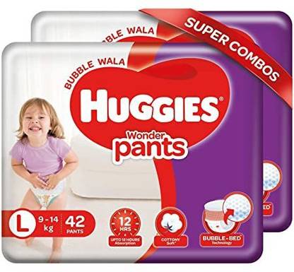 Huggies Dry Pants_L 42_Combo - L