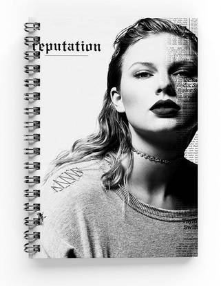 craft maniacs TAYLOR SWIFT COLLECTION A5 Diary RULED 160 Pages
