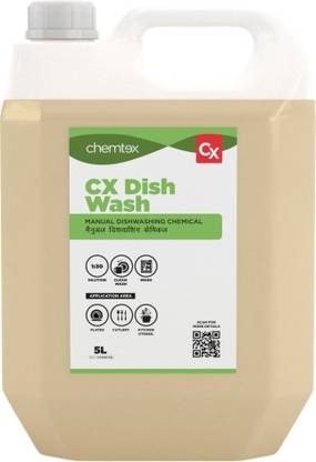 chemtex CX Dish Wash Chemical Free Dishwashing Detergent