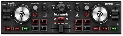 Numark DJ2GO2 TOUCH Wired DJ Controller