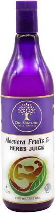 Dr. Nature Wellness ALOEVERA FRUIT & HERBS JUICE
