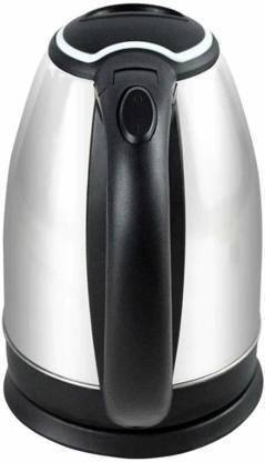 supertive Multipurpose Extra Large Kettle with Handle Tea Coffee Maker Water Boiler, Boiling Milk (Black) Electric Kettle