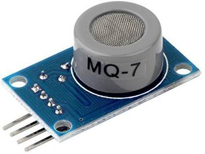 Grahikum MQ-7 Sensor Module Carbon Monoxide Gas Sensor Detection Alarm MQ7 Sensor Module for arduino Electronic Components Electronic Hobby Kit