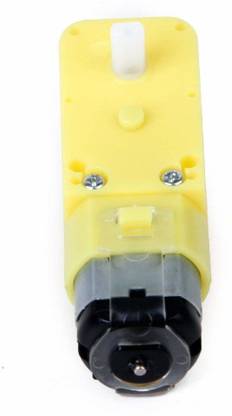 TRUSTECH E_14009429 Imported DC Geared Motor Gearmotor for Arduino Robot Smart Car DIY Electronic Components Electronic Hobby Kit