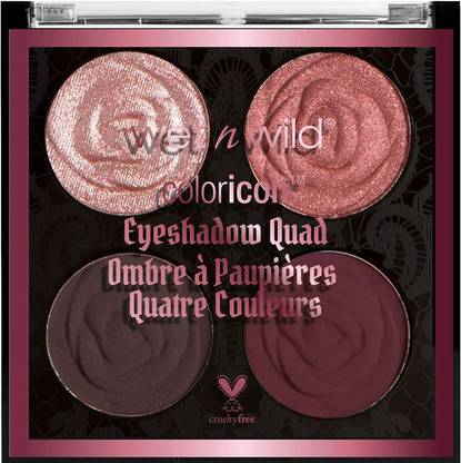 Wet n Wild Color Icon Eyeshadow Quad - Shade 1, Multicolor 4 g
