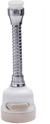K KING Rotating Water-Saving Sprinkler, Faucet Aerator, 3-Gear Adjustable Head Nozzle Splash-Proof Filter Extender Sprayer with Hose Attachment for Kitchen Faucet Nozzle Faucet Nozzle