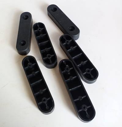 Hardware PVC LONG BUFFER Table Legs (6 Pcs) Door Legs